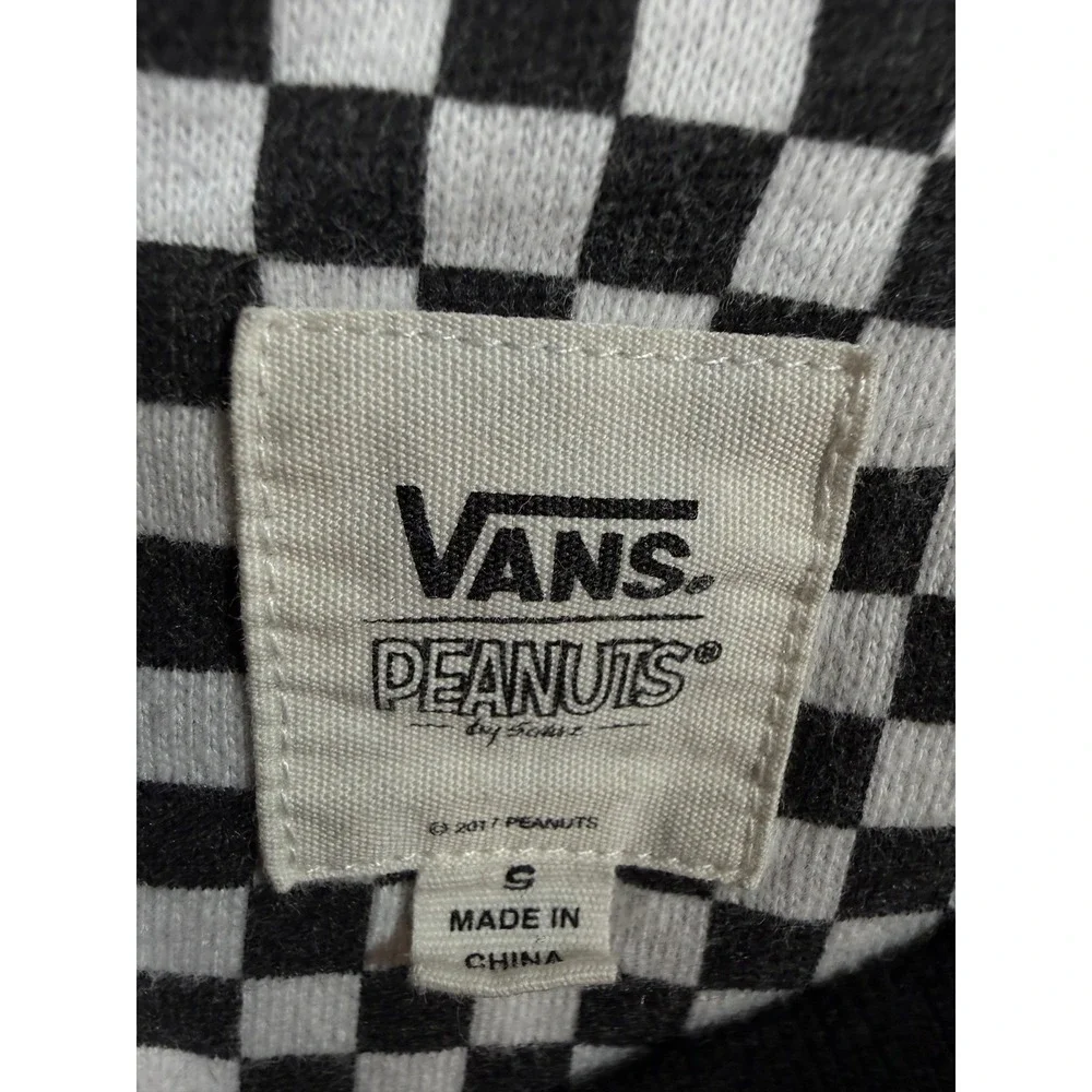 Vans x Peanuts Woodstock Joe Cool Sweatshirt Black Small 2017‎ HTF Sunglasses